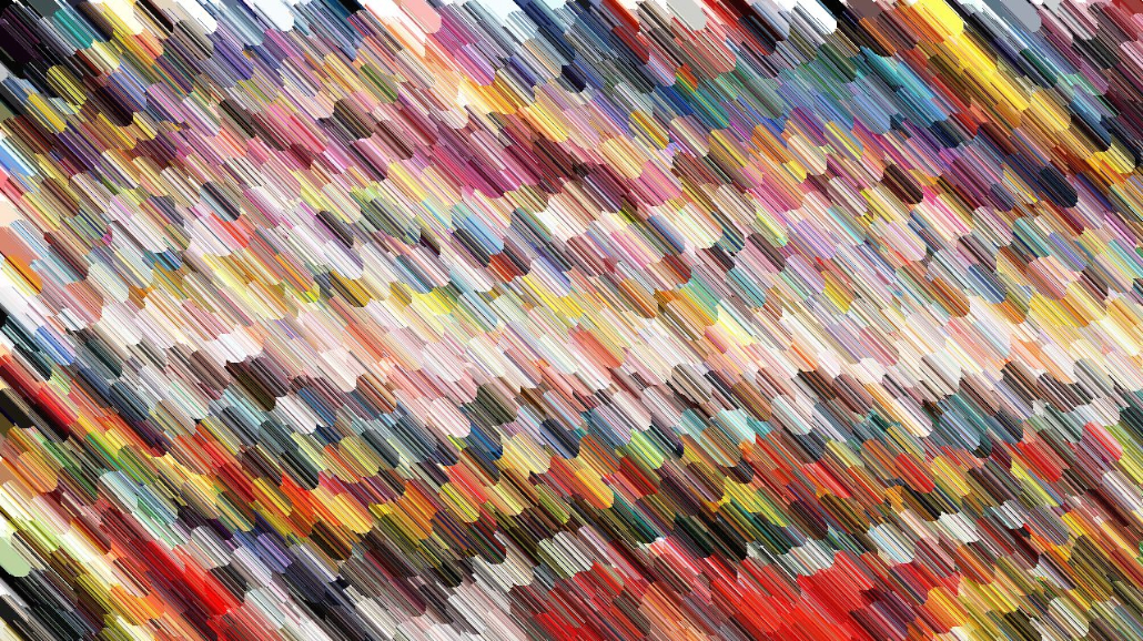 Image 'reflets &mdash; paint synthesiser classic &mdash; 3.5 collection strokes 5 5'.