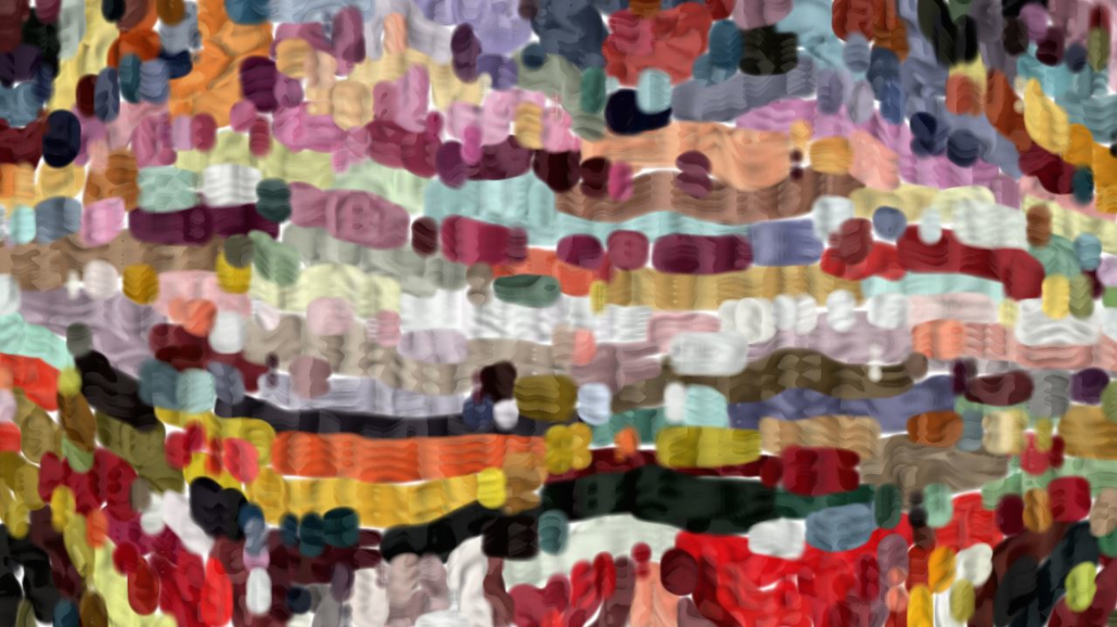 Image 'reflets &mdash; paint synthesiser classic &mdash; 3.5 collection strokes 5 8'.