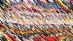 Fifth of 'reflets &mdash; paint synthesiser classic &mdash; 3.5 collection strokes 5'.