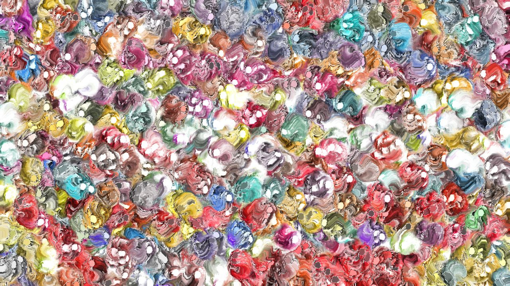 Image 'reflets &mdash; paint synthesiser classic &mdash; 3.5 collection strokes 6 7'.