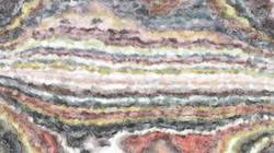 Fourth of 'reflets &mdash; paint synthesiser classic &mdash; 3.5 collection strokes 6'.