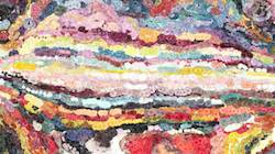 Sixth of 'reflets &mdash; paint synthesiser classic &mdash; 3.5 collection strokes 6'.