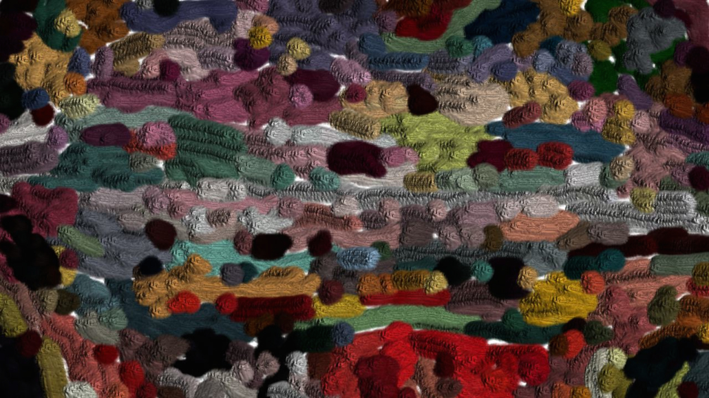 Image 'reflets &mdash; paint synthesiser classic &mdash; 3.5 collection strokes 7 2'.