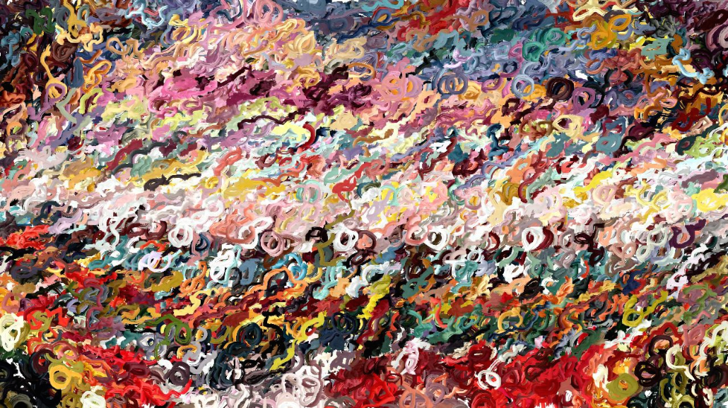 Image 'reflets &mdash; paint synthesiser classic &mdash; 3.0 collection styles 2 1'.