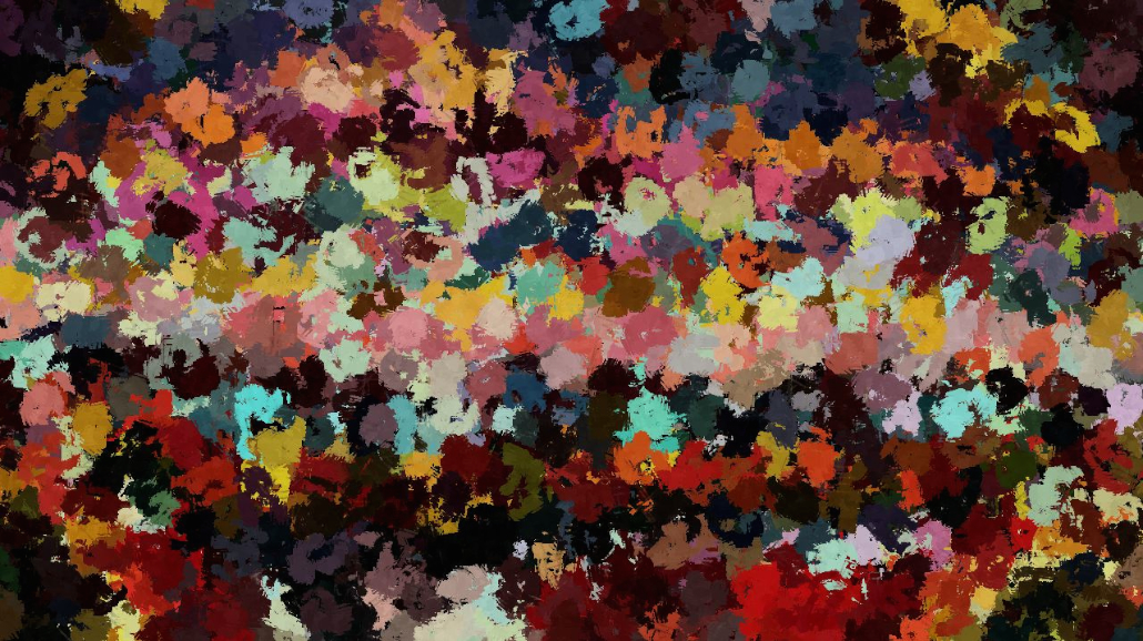 Image 'reflets &mdash; paint synthesiser classic &mdash; 3.0 collection styles 2 3'.