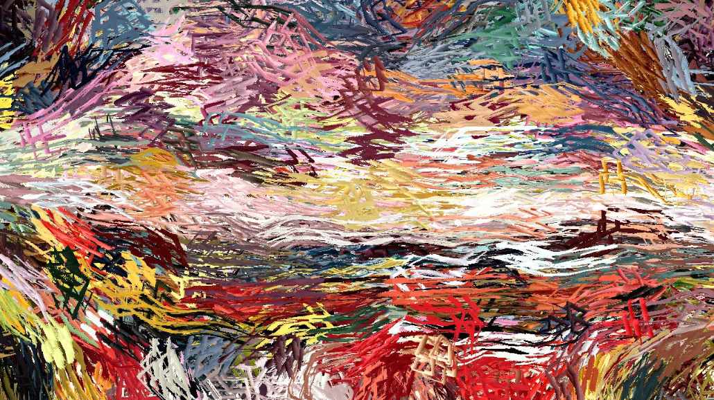 Image 'reflets &mdash; paint synthesiser classic &mdash; 3.0 collection styles 2 7'.