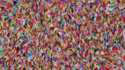 Second of 'reflets &mdash; paint synthesiser classic &mdash; 3.0 collection styles 2'.