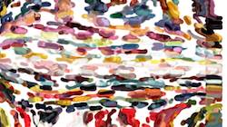 Second of 'reflets &mdash; paint synthesiser classic &mdash; 3.0 collection styles 3'.