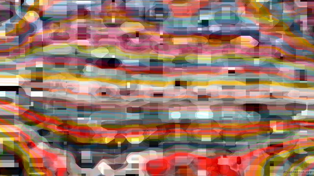 Image 'reflets &mdash; paint action sequence &mdash; stylised 1 5'.