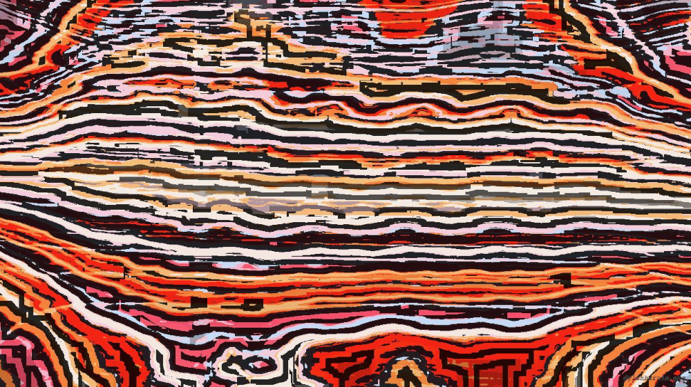 Image 'reflets &mdash; paint action sequence &mdash; stylised 1 6'.