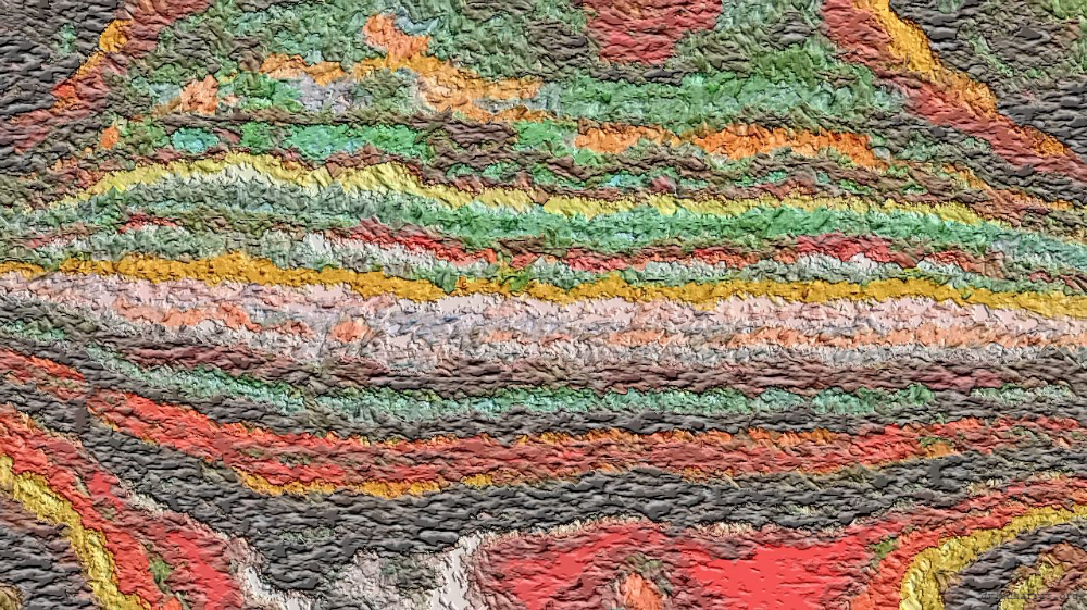 Image 'reflets &mdash; paint action sequence &mdash; stylised 2 1'.