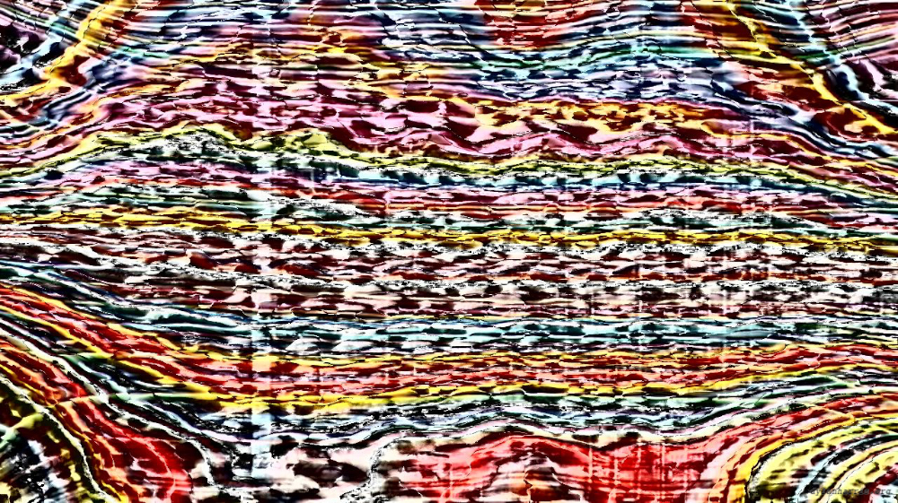 Image 'reflets &mdash; paint action sequence &mdash; stylised 3 1'.