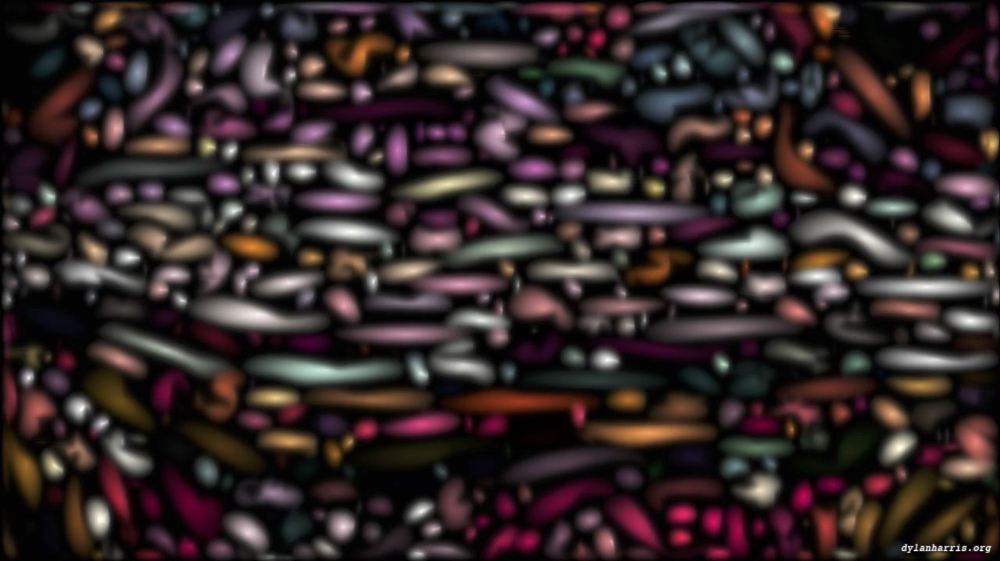 Image 'reflets &mdash; paint action sequence &mdash; skylistic 1 2'.