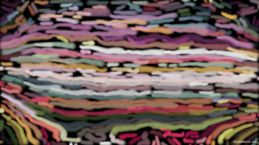 Image 'reflets &mdash; paint action sequence &mdash; skylistic 1 3'.