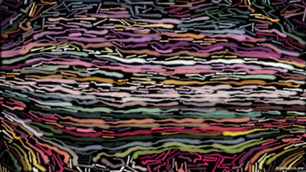 Image 'reflets &mdash; paint action sequence &mdash; skylistic 1 4'.