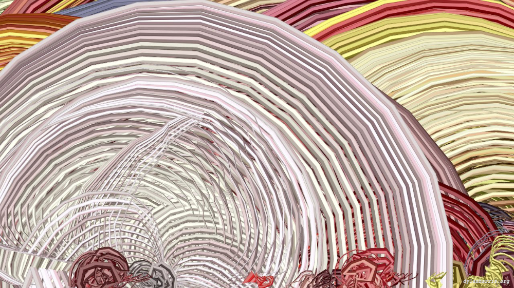 Image 'reflets &mdash; paint action sequence &mdash; skylistic 1 6'.