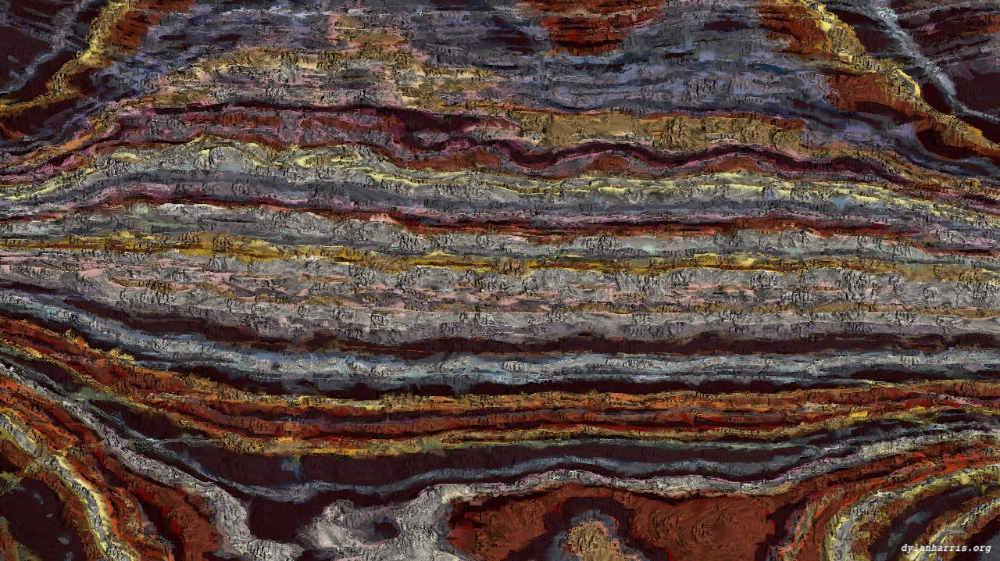 Image 'reflets &mdash; paint action sequence &mdash; skylistic 1 7'.