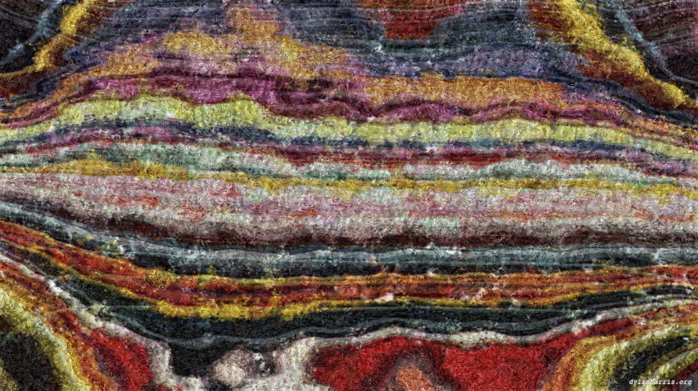 Image 'reflets &mdash; paint action sequence &mdash; skylistic 1 8'.