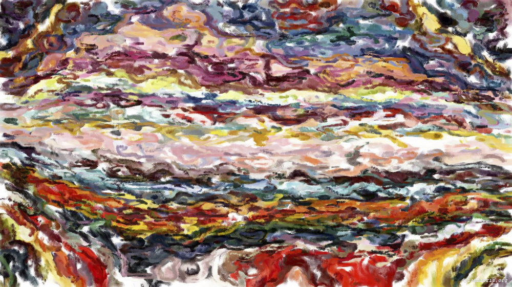 Image 'reflets &mdash; paint action sequence &mdash; skylistic 2 2'.