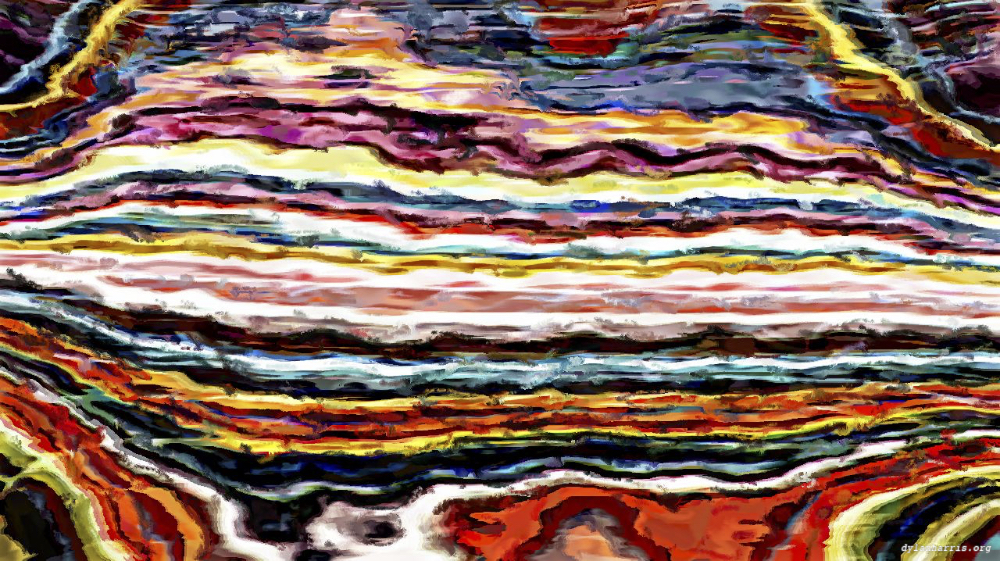 Image 'reflets &mdash; paint action sequence &mdash; skylistic 2 3'.