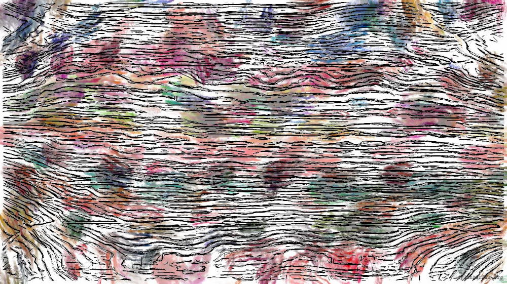 Image 'reflets &mdash; paint action sequence &mdash; skylistic 3 3'.