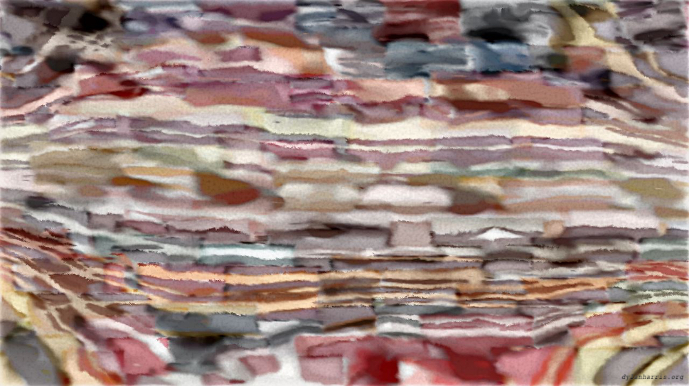 Image 'reflets &mdash; paint action sequence &mdash; skylistic 3 5'.