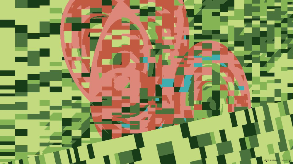 Image 'reflets &mdash; msg &mdash; variations 2 subdivision 4 6'.