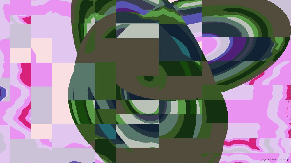 Image 'reflets &mdash; msg &mdash; variations 2 subdivision 5 2'.