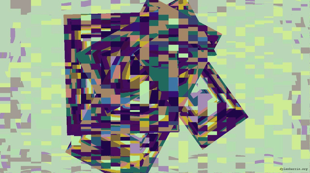 Image 'reflets &mdash; msg &mdash; variations 2 subdivision 5 3'.