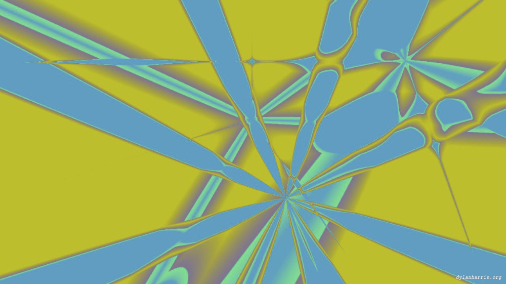 Image 'reflets &mdash; msg &mdash; variations 2 super ellipse 2 4'.