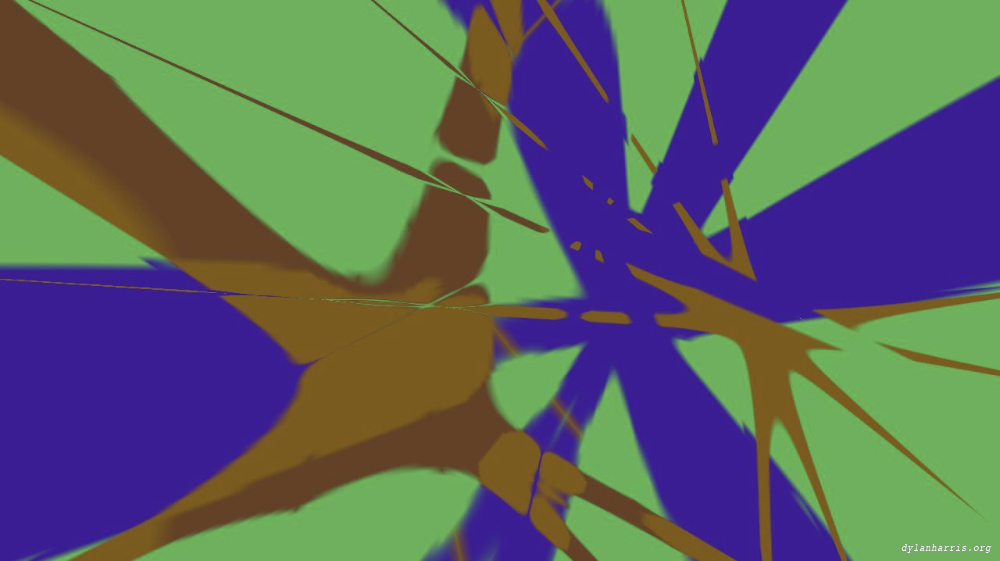 Image 'reflets &mdash; msg &mdash; variations 2 super ellipse 2 5'.