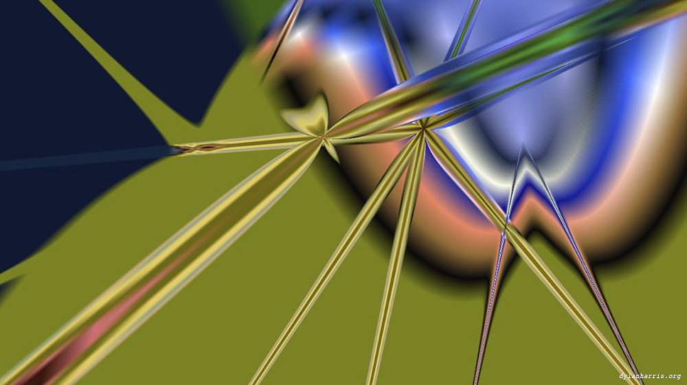 Image 'reflets &mdash; msg &mdash; variations 2 super ellipse 2 7'.