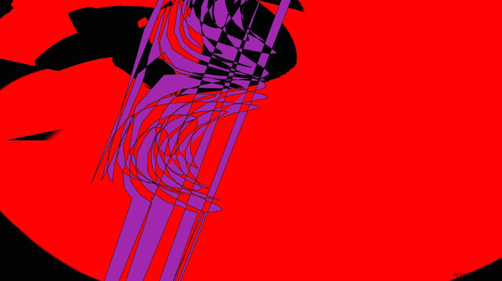 Image 'reflets &mdash; msg &mdash; variations 2 super ellipse 3 2'.