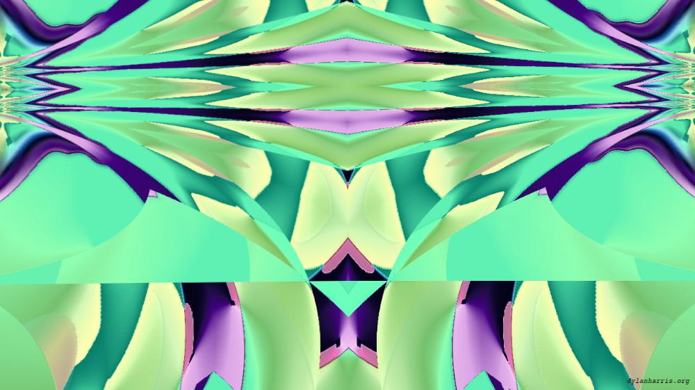 Image 'reflets &mdash; msg &mdash; variations 2 super ellipse 3 6'.