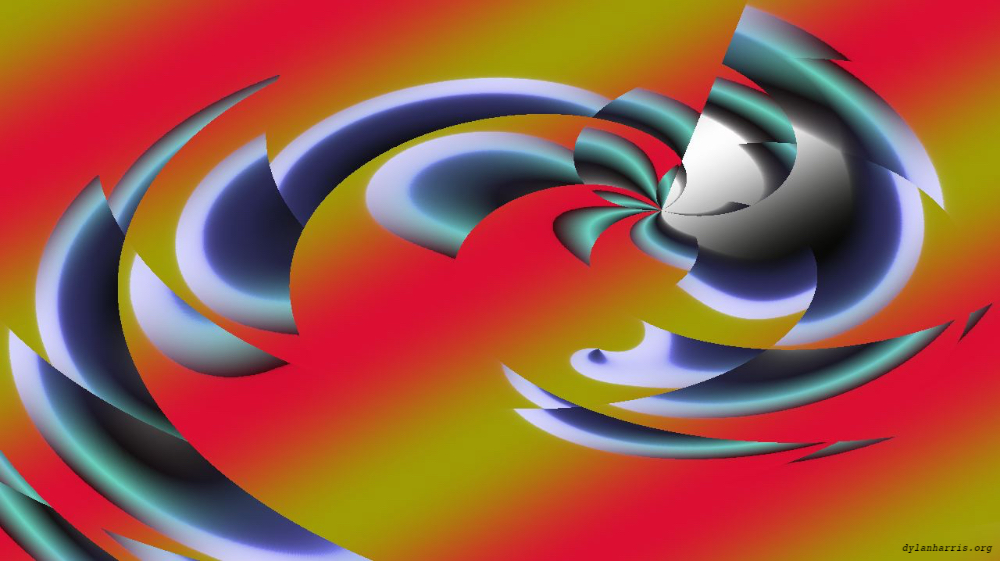 Image 'reflets &mdash; msg &mdash; variations 2 super ellipse 5 5'.