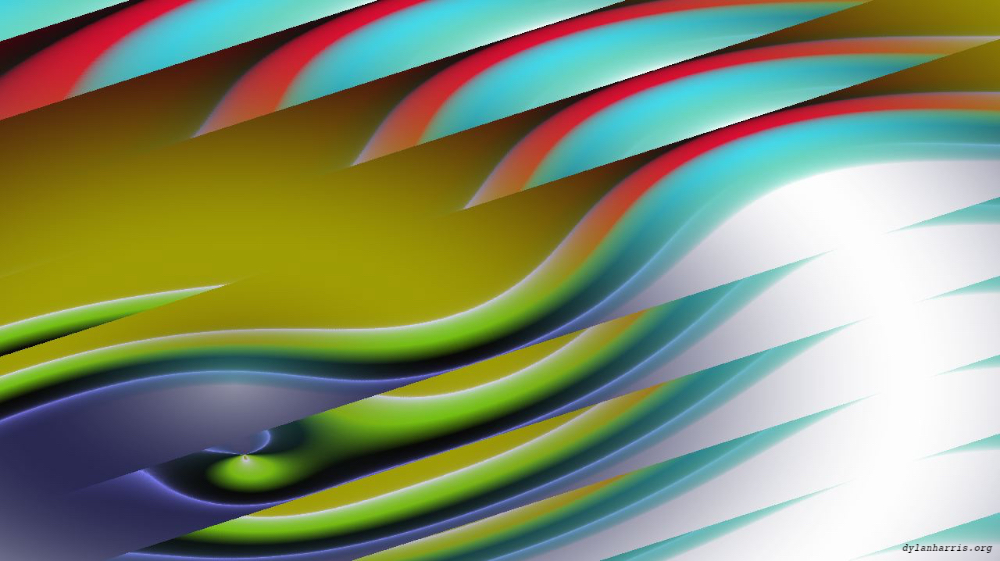 Image 'reflets &mdash; msg &mdash; variations 2 super ellipse 5 8'.