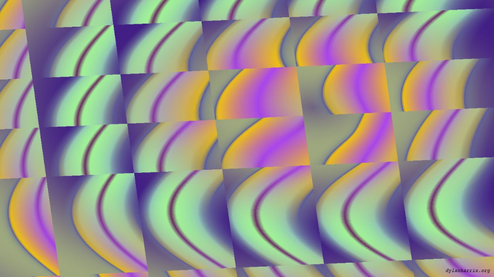 Image 'reflets &mdash; msg &mdash; variations 2 super ellipse 6 1'.