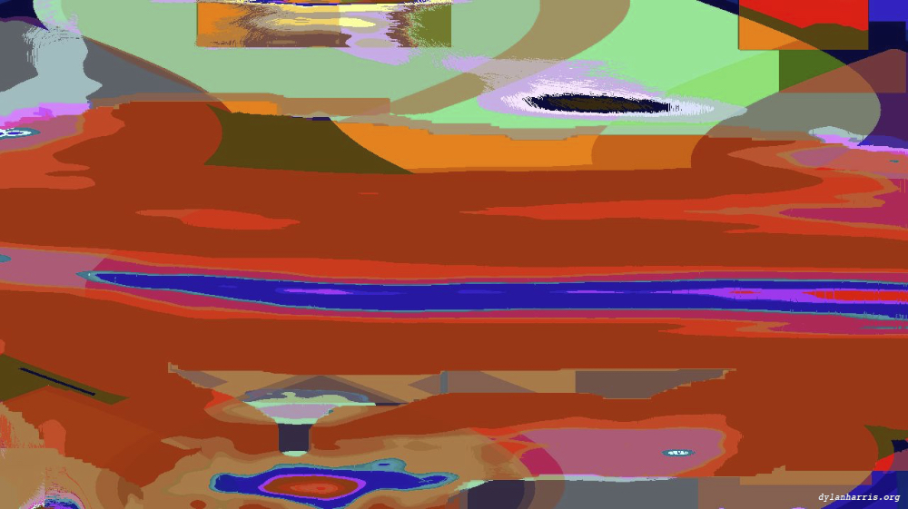 Image 'reflets &mdash; msg &mdash; processing effects 1 source very abstract 1 1'.