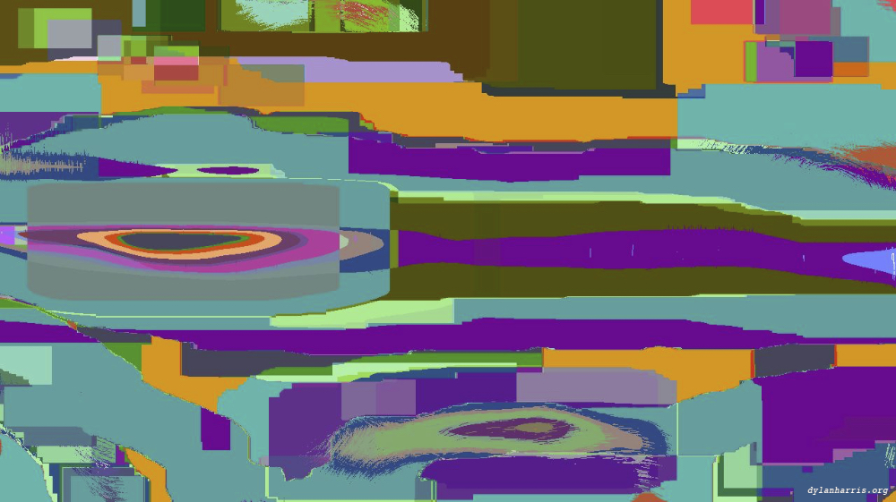 Image 'reflets &mdash; msg &mdash; processing effects 1 source very abstract 1 4'.