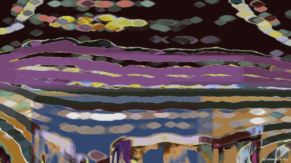 Image 'reflets &mdash; msg &mdash; processing effects 1 source very abstract 1 6'.