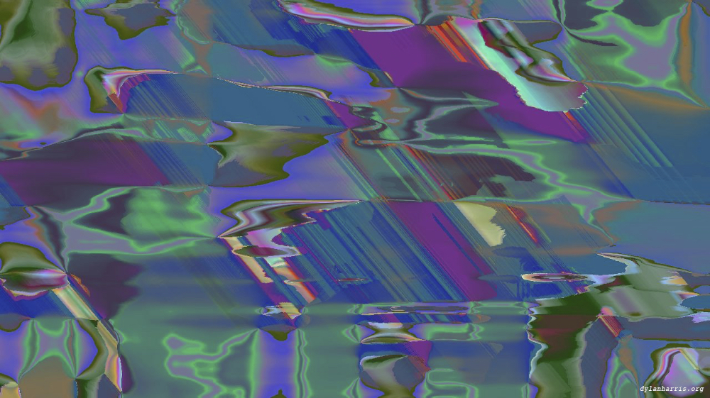 Image 'reflets &mdash; msg &mdash; processing effects 1 source very abstract 2 5'.