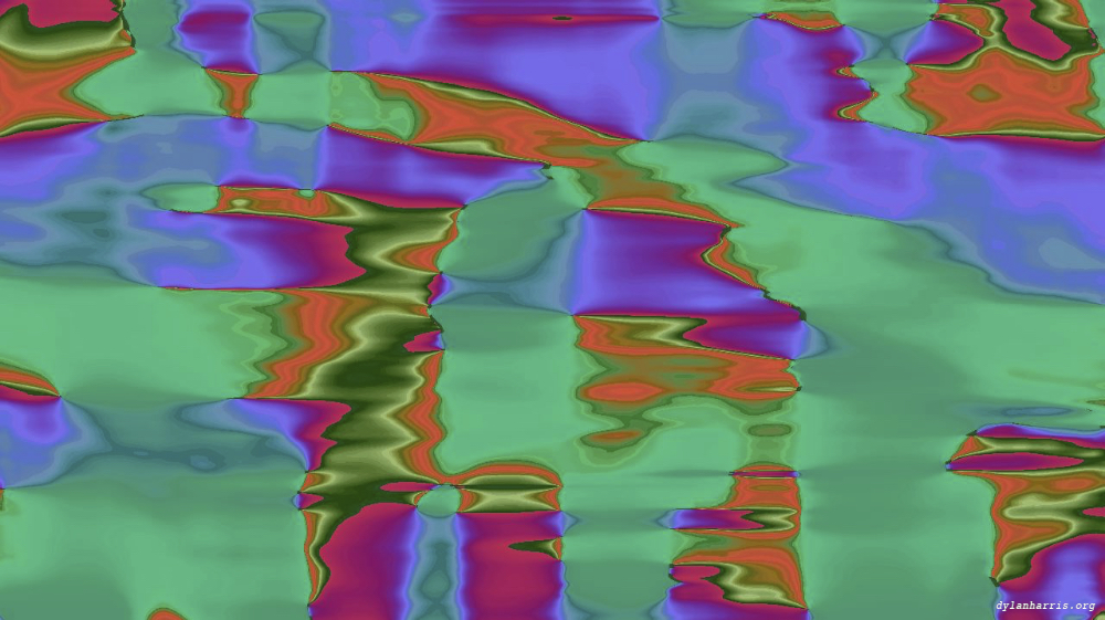 Image 'reflets &mdash; msg &mdash; processing effects 1 source very abstract 2 6'.