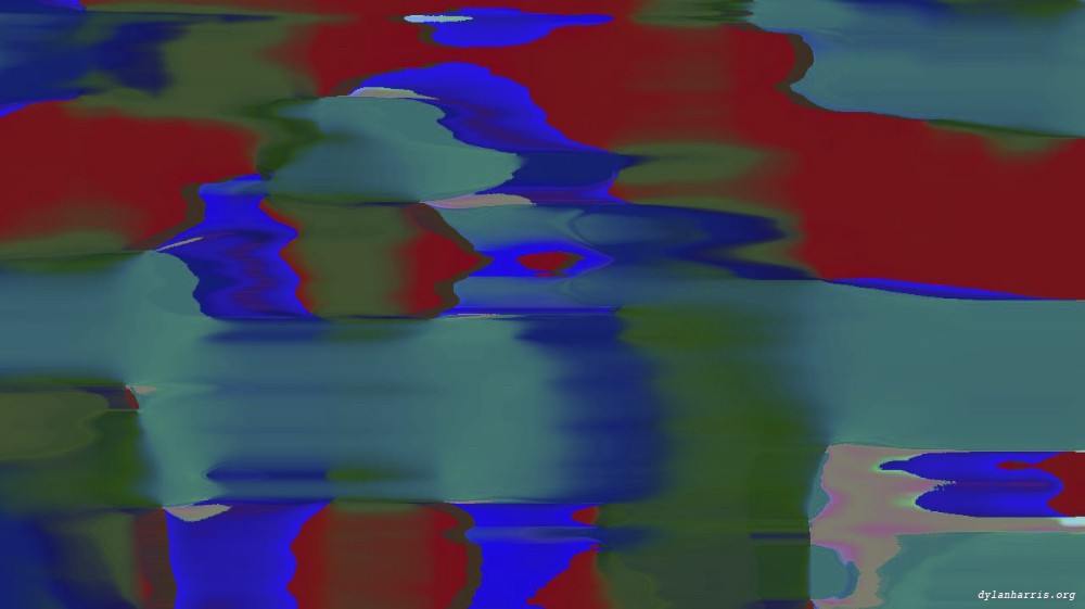 Image 'reflets &mdash; msg &mdash; processing effects 1 source very abstract 2 7'.