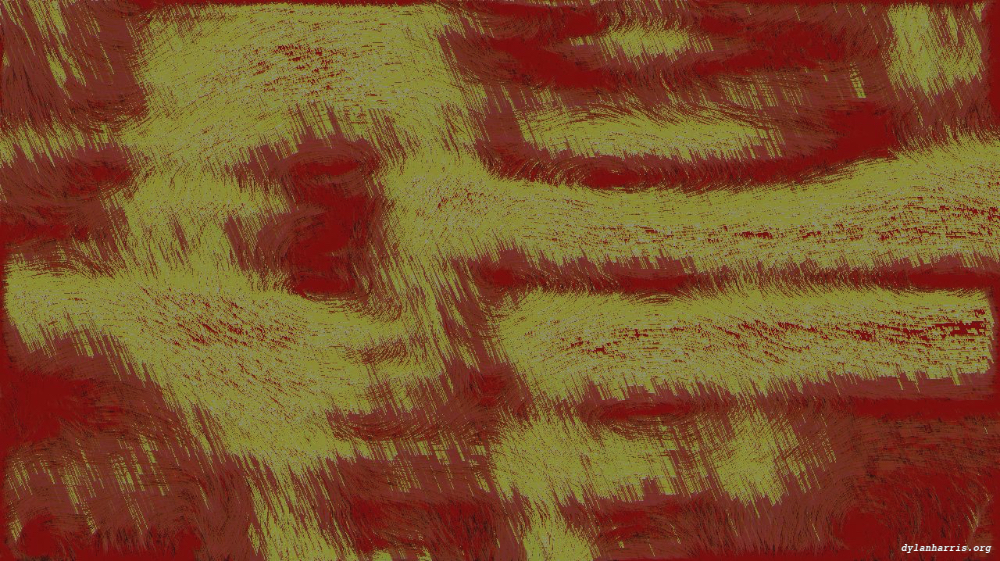 Image 'reflets &mdash; msg &mdash; processing effects 1 source very abstract 3 2'.