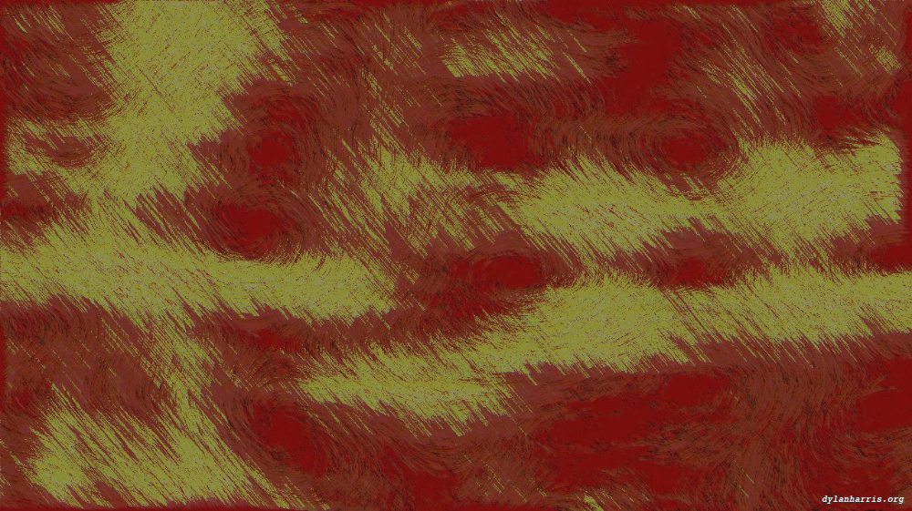 Image 'reflets &mdash; msg &mdash; processing effects 1 source very abstract 3 3'.