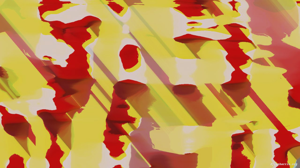 Image 'reflets &mdash; msg &mdash; processing effects 1 source very abstract 3 4'.