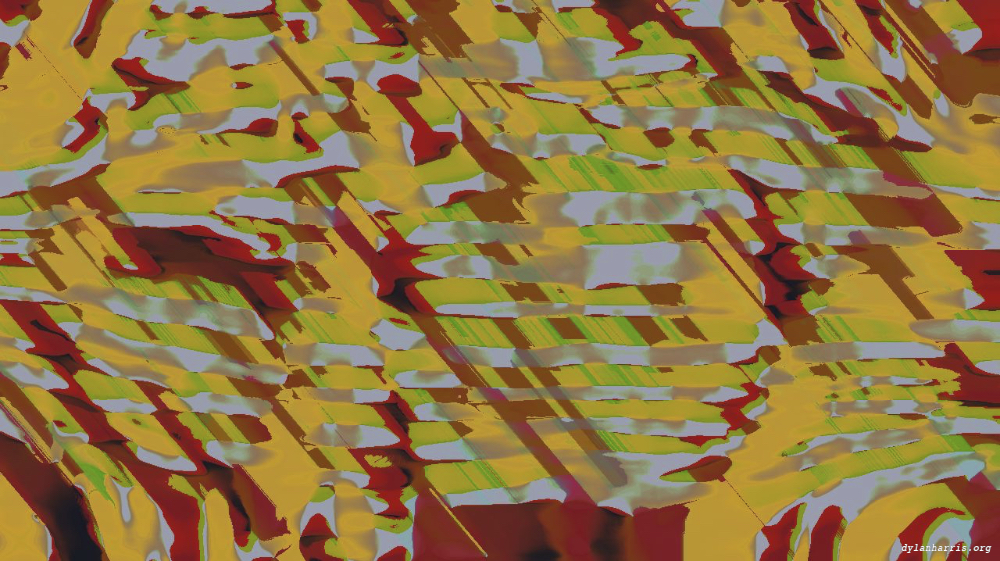 Image 'reflets &mdash; msg &mdash; processing effects 1 source very abstract 3 5'.