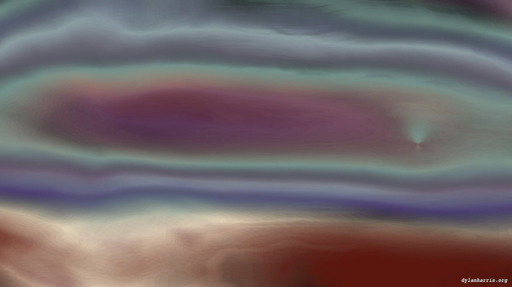 Image 'reflets &mdash; msg &mdash; processing effects 1 source very abstract 3 6'.