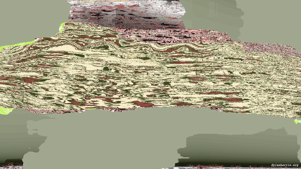 Image 'reflets &mdash; msg &mdash; processing effects 1 source very abstract 3 8'.