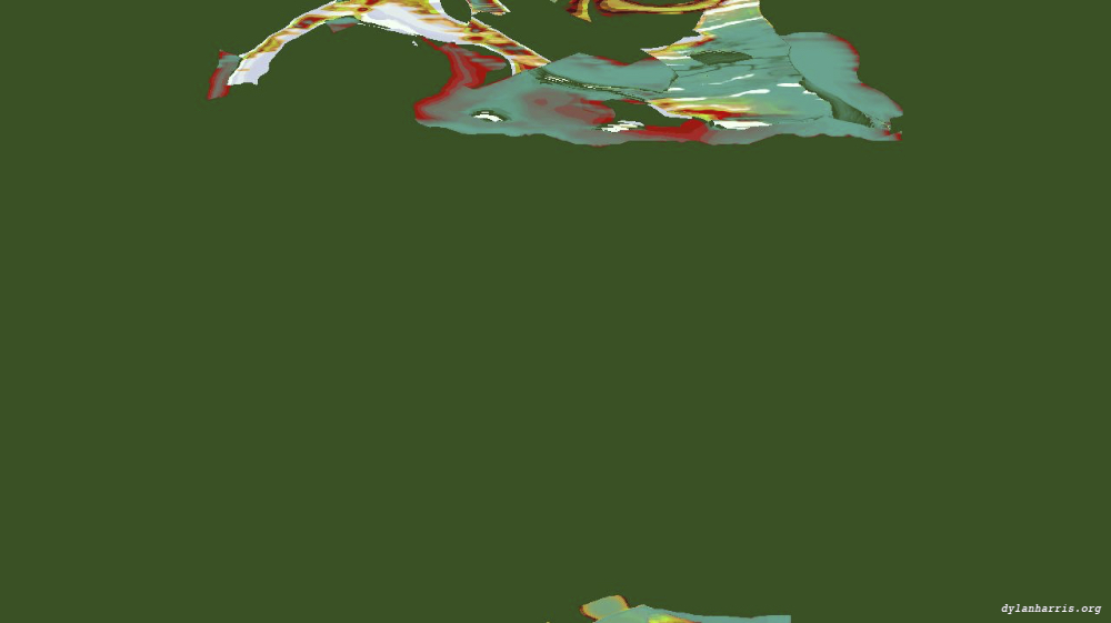 Image 'reflets &mdash; msg &mdash; processing effects 1 source very abstract 4 1'.